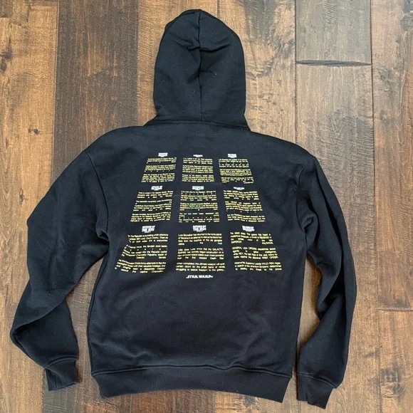 Kith x Star Wars Credits Hoodie